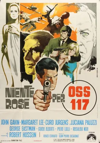 Görsel: TMDB OSS 117 - Double Agent afişi