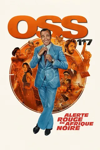 Görsel: TMDB OSS 117: From Africa with Love afişi