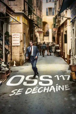 OSS 117 Is Unleashed afişi
