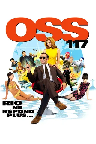 Görsel: TMDB OSS 117: Lost in Rio afişi