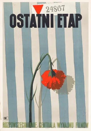 Görsel: Tadeusz Trepkowski / Kamu malı Ostatni etap afişi