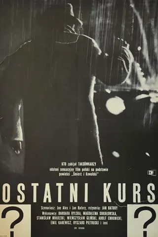 Ostatni kurs afişi