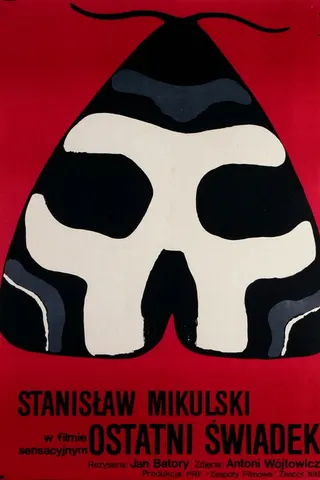 Ostatni świadek afişi