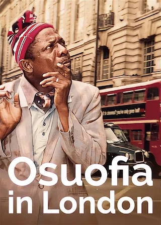 Görsel: TMDB Osuofia in London afişi