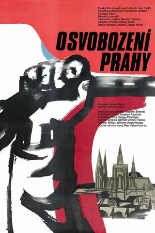 Osvobození Prahy afişi
