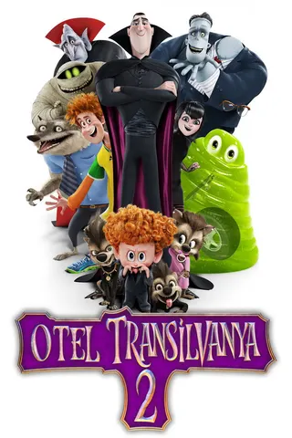 Görsel: TMDB Otel Transilvanya 2 afişi