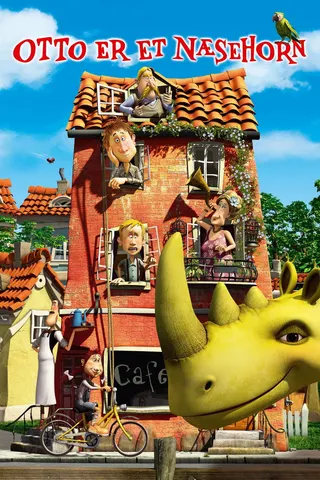 Görsel: TMDB Otto the Rhino afişi