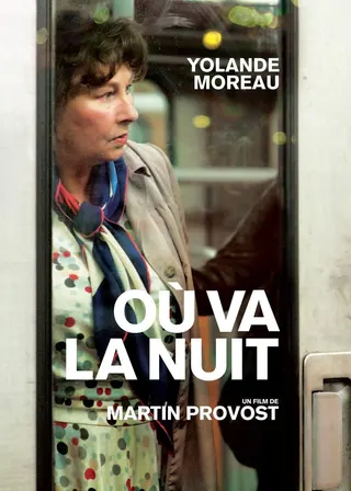 Görsel: TMDB Où va la nuit afişi