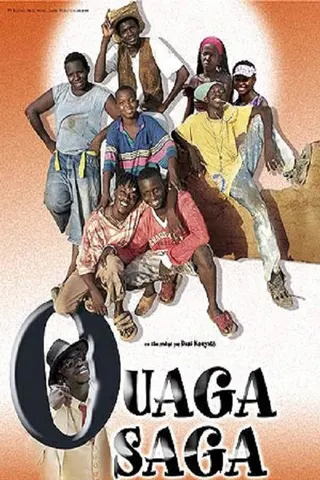 Ouaga-Saga afişi