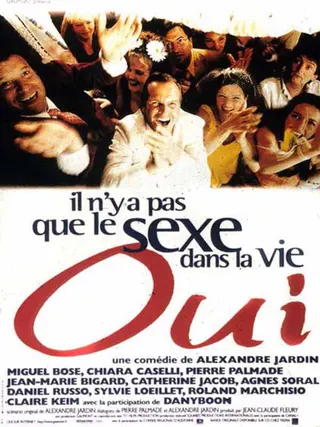 Görsel: TMDB Oui afişi