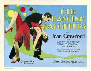 Görsel: Cosmopolitan Productions / Metro-Goldwyn-Mayer (MGM) / Kamu malı Our Dancing Daughters afişi