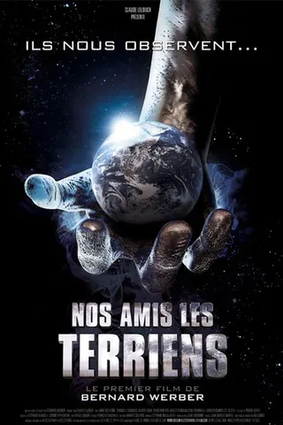 Görsel: TMDB Our Earthmen Friends afişi