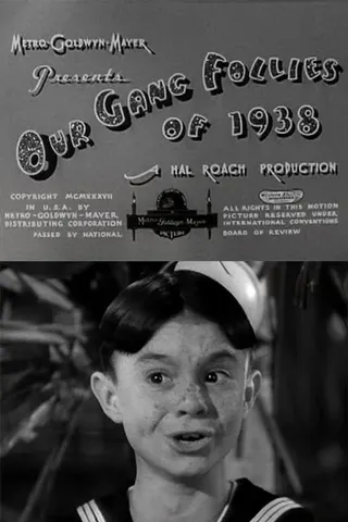 Our Gang Follies of 1938 afişi