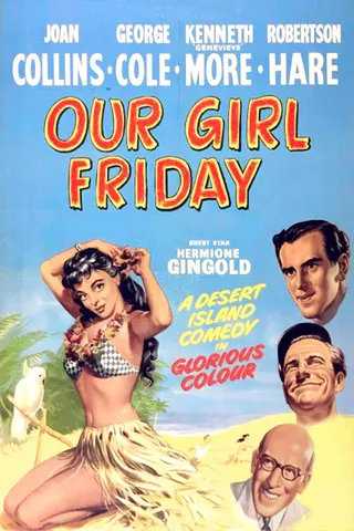Görsel: TMDB Our Girl Friday afişi