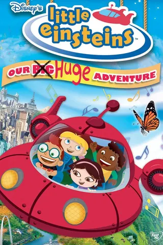 Görsel: TMDB Our Huge Adventure afişi