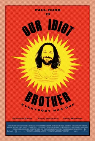 Görsel: TMDB Our Idiot Brother afişi