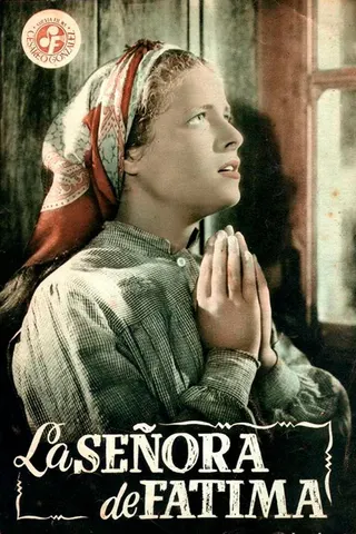 Our Lady of Fatima afişi