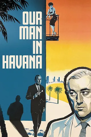 Görsel: TMDB Our Man in Havana afişi
