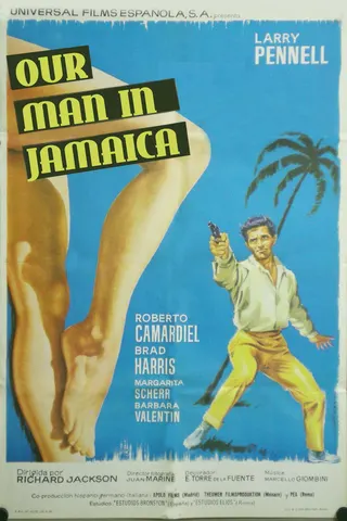 Görsel: TMDB Our Man in Jamaica afişi