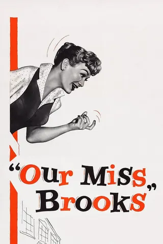 Görsel: TMDB Our Miss Brooks afişi
