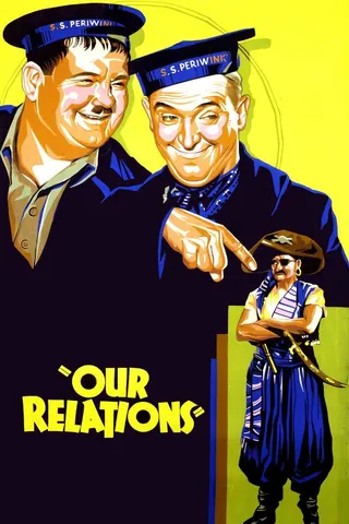 Görsel: TMDB Our Relations afişi