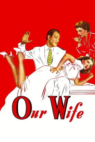 Görsel: TMDB Our Wife afişi