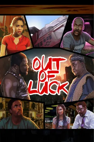 Out of Luck afişi