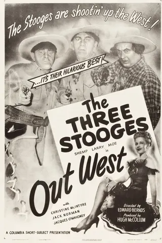 Out West afişi