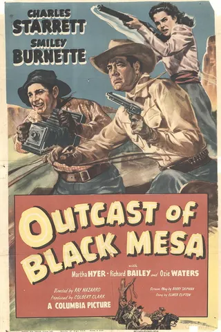 Görsel: TMDB Outcast of Black Mesa afişi
