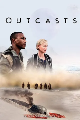 Görsel: TMDB Outcasts afişi