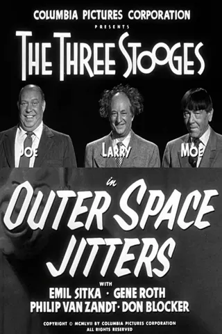 Outer Space Jitters afişi