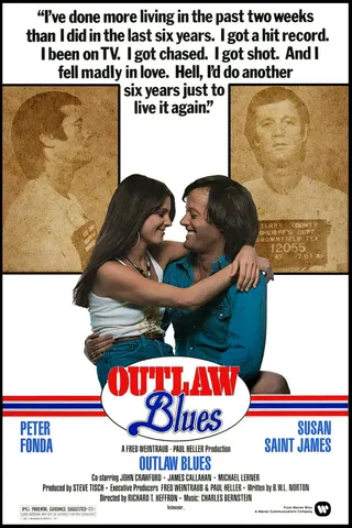 Görsel: TMDB Outlaw Blues afişi