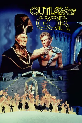 Görsel: TMDB Outlaw of Gor afişi