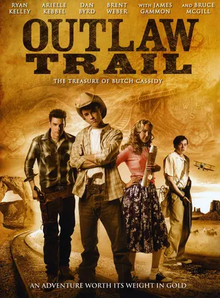 Görsel: TMDB Outlaw Trail: The Treasure of Butch Cassidy afişi