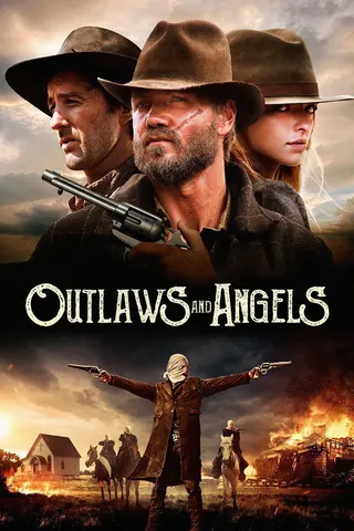 Outlaws and Angels afişi