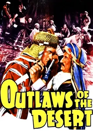 Görsel: TMDB Outlaws of the Desert afişi