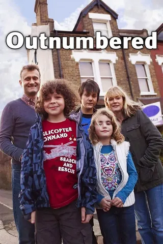 Görsel: TMDB Outnumbered afişi