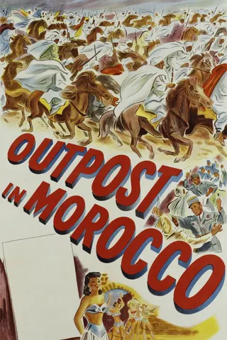 Görsel: TMDB Outpost in Morocco afişi