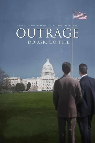 Görsel: TMDB Outrage afişi