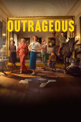 Görsel: TMDB Outrageous afişi