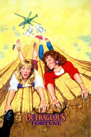 Outrageous Fortune afişi