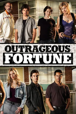 Görsel: TMDB Outrageous Fortune afişi