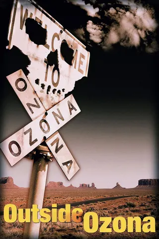 Görsel: TMDB Outside Ozona afişi