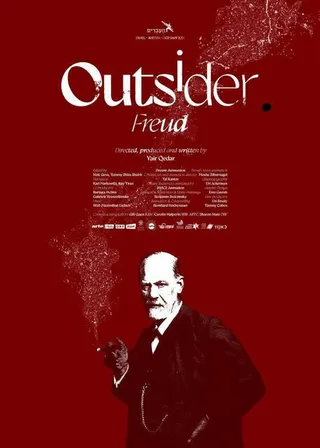 Görsel: TMDB Outsider. Freud afişi