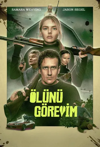 Over Your Dead Body afişi
