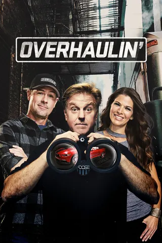 Görsel: TMDB Overhaulin' afişi