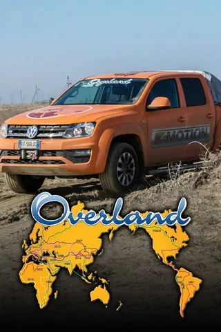 Görsel: TMDB Overland afişi