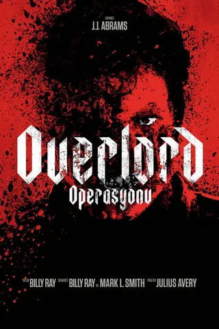 Görsel: TMDB Overlord Operasyonu afişi