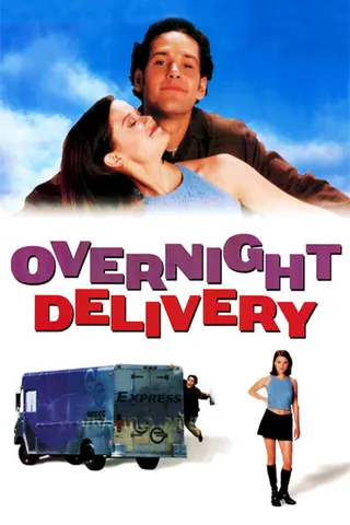 Görsel: TMDB Overnight Delivery afişi
