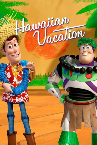 Oyuncak Hikayesi: Hawaii Tatili afişi